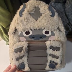 Avatar: The Last Airbender Appa Figural Fur Mini Backpack - BoxLunch Exclusive